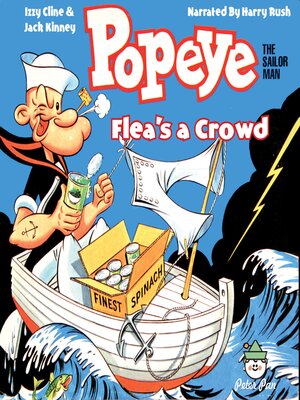cover image of Popeye--Flea's a Crowd